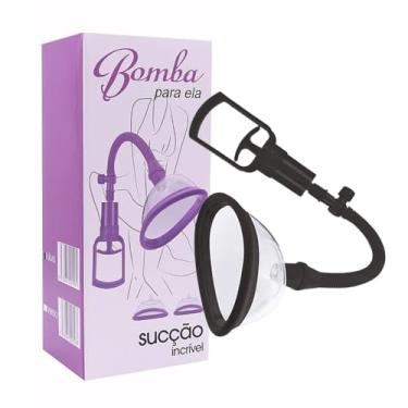 Imagem de Bomba Vaginal Clitoriana com Sucção Pussy Pump Vácuo Feminina Brinquedos Sexuais Aumento Estimulo Clitoriano