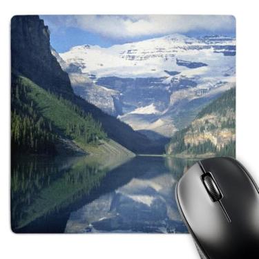 Imagem de 3dRose Mouse pad LLC 20 x 20 x 0,65 cm, Lake Louise, Banff National Park, Alberta, Canada-Ab01 Mgi0013 - Mark Gibson (mp_73714_1)