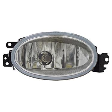 Imagem de TYC Conjunto de farol de neblina direito compatível com Honda Civic 2014-2015