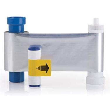 Imagem de Fita de prata compatível MA1000K para impressoras Magicard Pronto Enduro3E Rio Pro Magicard 300 Magicard 600 1000 imagens