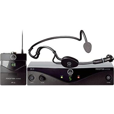 Imagem de Microfone Sem Fio Pw45 Set U2 Sport Akg Headset Perception
