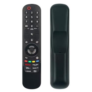 Imagem de MR24GA AN-MR24GA MR24GN Controle remoto de substituição Voice Magic compatível com LG TV 2024 2023 2022 2021 modelo MR23GN MR23GA MR22GA MR21GA OLED55C4PUA OLED48B4PUA OLED83C4AUA OLED77C4PUA