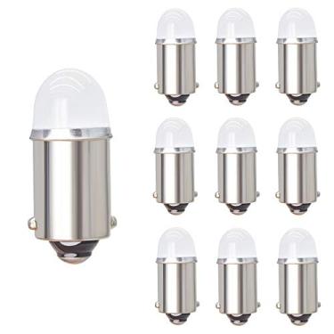 Imagem de Yoper Lâmpada LED BA9S 53 57 1895 64111 para carro 12V vermelha