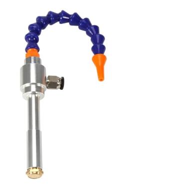 Imagem de Tubo Flexível da Arma Refrigerando a Seco do Ar Frio do Mini Vórtice da Liga de Alumínio de 130mm para Refrigerar Industrial