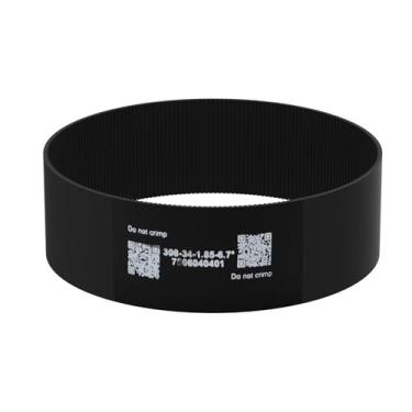 Imagem de Pifipour 7806040401 Correia de engrenagem de pinhão de cremalheira de direção compatível com BMW 2011-2019 F10 F07 Touring F11 F06 F12 F13 F01; HEE4039RM; 32106870791; 32106883550; 32106883550;