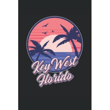 Imagem de Key West Florida: Key West Florida Notebook |Notebook de l'amant d'été de plage |Notebook Festival Fantasy