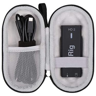 Imagem de Aproca Hard Travel Storage Carrying Case for IK Multimedia iRig HD 2 digital guitar interfaceL8