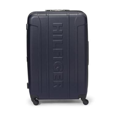 Imagem de Tommy Hilfiger Bagagem rígida giratória, Azul marino, Large, Bagagem rígida giratória