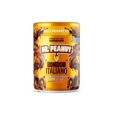 Imagem de Pasta de Amendoim (250g) - Sabor: Bombom Italiano - Dr Peanut, Bombom 