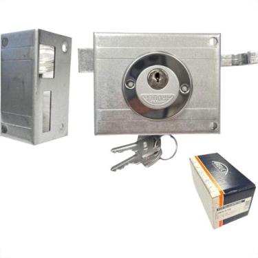 Imagem de Fechadura Arouca Portao Sobrepor 7072-Z-Fz