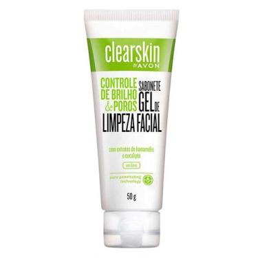 Imagem de AVON CLEARSKIN CONTROLE DE BRILHO E POROS SABONETE GEL 50g