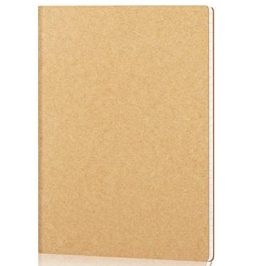 Imagem de EUSOAR Cadernos de composição com pauta universitária, 1 pacote A4 28 cm x 28 1/2 cm, 40 folhas/80 páginas, papel grosso de 100 g/m², caderno de diário de linha para anotações, diários grandes para viajantes, para diário escolar de escritório