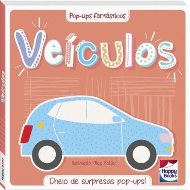 Imagem de Livro - Pop-ups fantásticos: Veículos