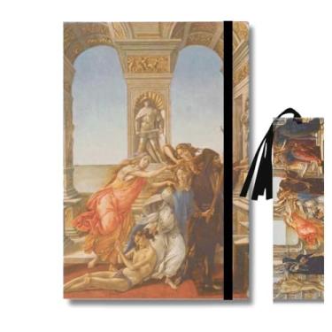 Imagem de Caderno Kraft A5 50 Folhas + Marcador de Página Sandro Botticelli 01