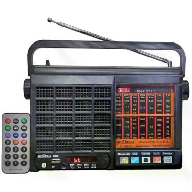 Imagem de Rádio Portátil Motobras RM-PU32AC 7 Faixas Preto, Preto, Bivolt