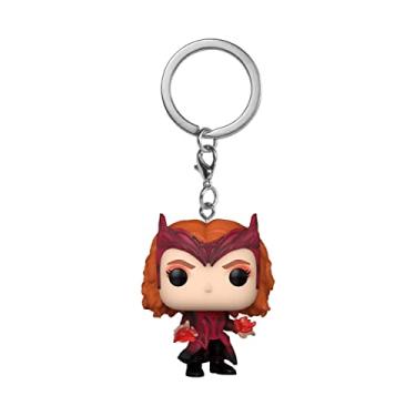 Imagem de Funko Pop! Keychain Marvel: Doctor Strange Multiverse of Madness - Scarlet Witch