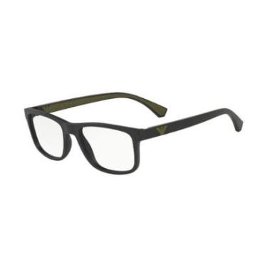 Imagem de Armação para Óculos de Grau Emporio Armani EA3147-Masculino