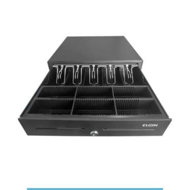 Imagem de Gaveta de dinheiro Elgin EG60b Automática