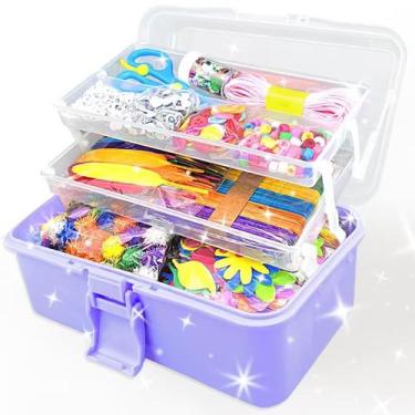 Imagem de Kit de Artesanato VLUSSO - 3000 Peças para Crianças