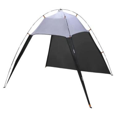 Imagem de Barraca de Praia Camping Pesca Picnic Monta Fácil Tenda Leve - Homelif