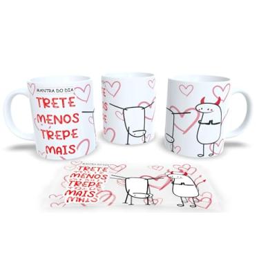 Imagem de Caneca de Porcelana Personalizada Flork Frases Engraçadas e Divertidas Marotinho (Mantra do dia)