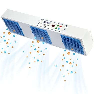 Imagem de FEITA Soprador De Ar Ionizante Novo Tipo De Limpeza Ventilador Ionizador Antiestático Ionizador Esd Eliminador De Estática Soprador Antiestático Ventilador Multi-Esd Suspenso