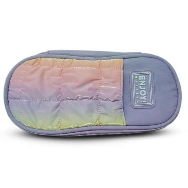 Imagem de Estojo Escolar Lilás - Enjoy