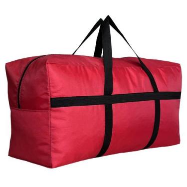 Imagem de Mochila Doyike de Grande Capacidade para Viagens - Cor Vermelha