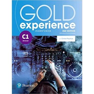 Imagem de Gold Experience (2Nd Edition) C1 Student Book + Online + Benchmark Yle