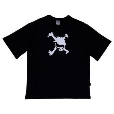 Imagem de Camiseta Oakley Heritage Skull Logo Original, GG, Blackout