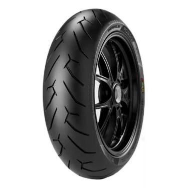 Imagem de Pneu Moto 140/60R17 Diablo Rosso 2 Traseiro TL 63H Pirelli