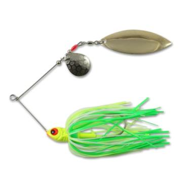 Imagem de Northland Tackle RRTW6C-1015 Reed-Runner Classic Tandem Isca para 6 sacos, peixe-sol, 14 g