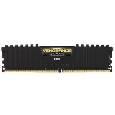 Imagem de Memória RAM Corsair Vengeance LPX, 8GB, 2666MHz, DDR4, CL16, Preto - C