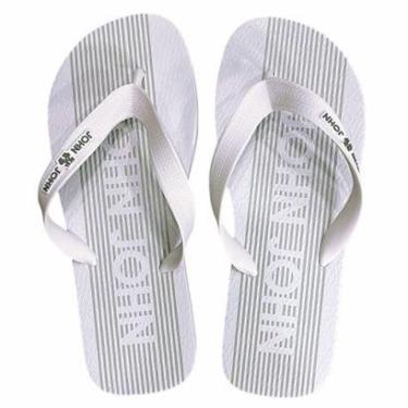 Imagem de Chinelo John John Stripe Branco-Masculino