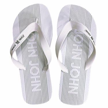 Imagem de Chinelo John John Stripe Branco-Masculino