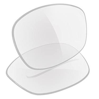 Imagem de Galvanic Lentes de reposição para óculos de sol Oakley Juliet - Transparente, não polarizada, Transparente, não polarizada, 0