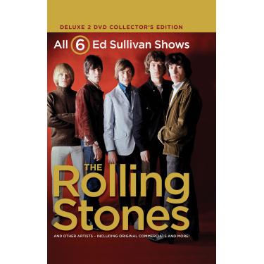 Imagem de 6 Ed Sullivan Shows Starring The Rolling Stones / [2 DVD]
