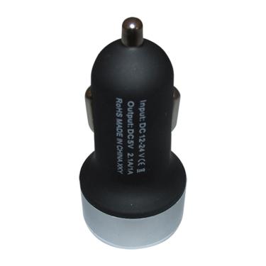 Imagem de Carregador Veicular para Celular e Tablet USB - 2.1A e 1A