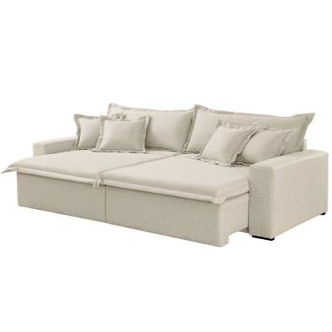 Imagem de Sofá Montreal Linho 02 Módulos de 80cm B25cm Meu Sofá Online