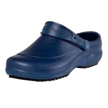 Imagem de Babuche Profissional Soft Works BB60 Antiderrapante Calçado EPI Leve Macio Industria Limpeza-Unissex