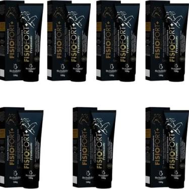 Imagem de Pomada Desodorante Massageadora Bio Instinto Fisiofort Premium Bisnaga