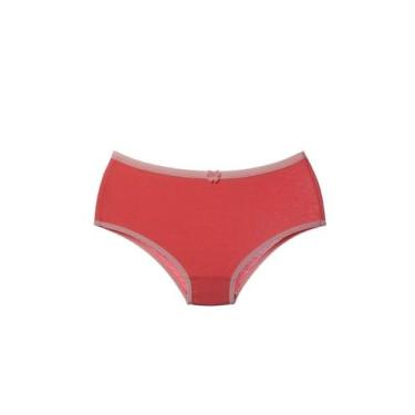 Imagem de Calcinha Infantil Juvenil Menina Feminino Algodão - JANEJUAL, M, Cor l