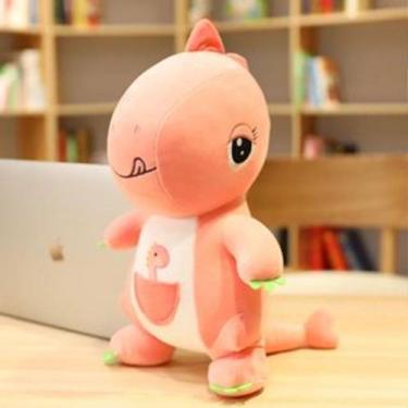 Imagem de Pelúcia de Dinossauro 35 cm Super Fofo Macio Premium Presente - Toy Ki