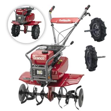 Imagem de Motocultivador Tratorito à Gasolina Branco bttg 7,5-800 7,5CV