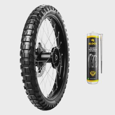 Imagem de Pneu Bmw R 1200 Gs Dl 1000 V-Strom 120/70r19 60Q Karoo 4 Metzeler + Selante