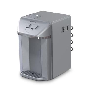 Imagem de Filtro Purificador de Água Gelada Prata Acquabios Ultra Ice 127v