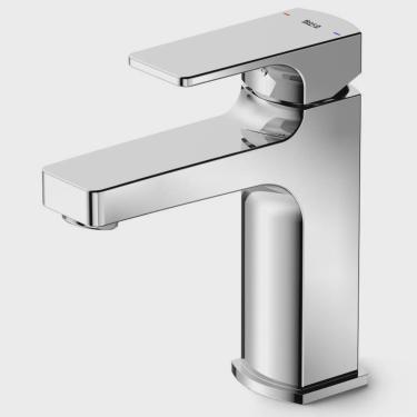 Imagem de Kit com 2 Torneira Monocomando para Banheiro de Mesa Bica Baixa Escuadra Roca