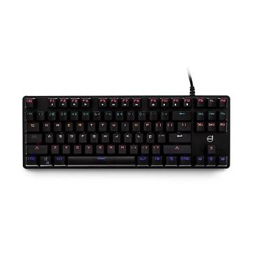 Imagem de Teclado Mecânico Eclipse Gateron Usb 2.0 Preto Dazz