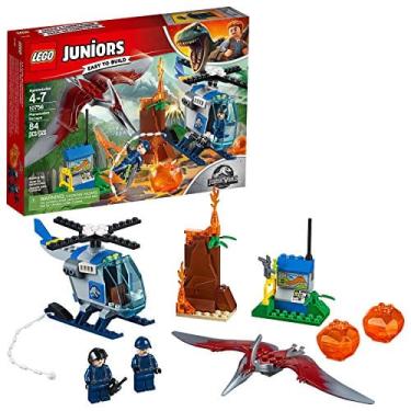 Imagem de Lego Juniors/4 + Jurassic World Pteranodon Escape 10756 Building Kit (84 Peças) (Descontinuado pelo Fabricante)