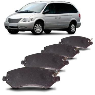 Imagem de Jogo de Pastilha de Freio Dianteira Caravan Liberty Syl 1129 - METALSY